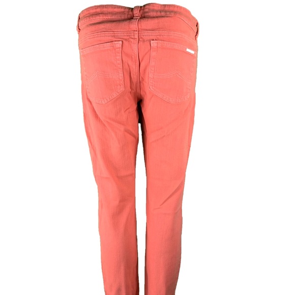 michael kors jeans womens pink